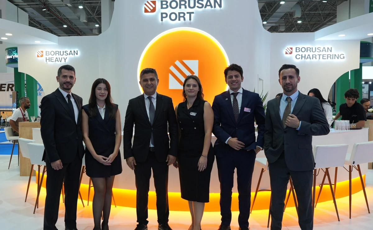 Borusan Port, Entegre Lojistik &Ccedil;&ouml;z&uuml;mlerini Logistech Fuarı&rsquo;nda Sekt&ouml;r Paydaşlarıyla Buluşturdu
