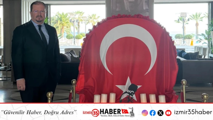 Boyalık Hotel’den 10 Kasım Atatürk Anması