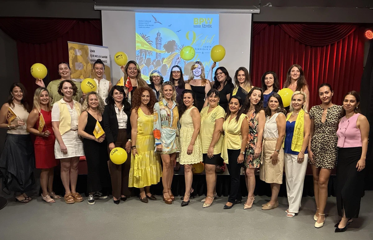 BPW İzmir 4. Yılını Kutladı
