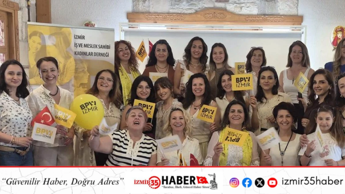 BPW İzmir Bademler Sanat K&ouml;y&uuml;&rsquo;nde buluştu