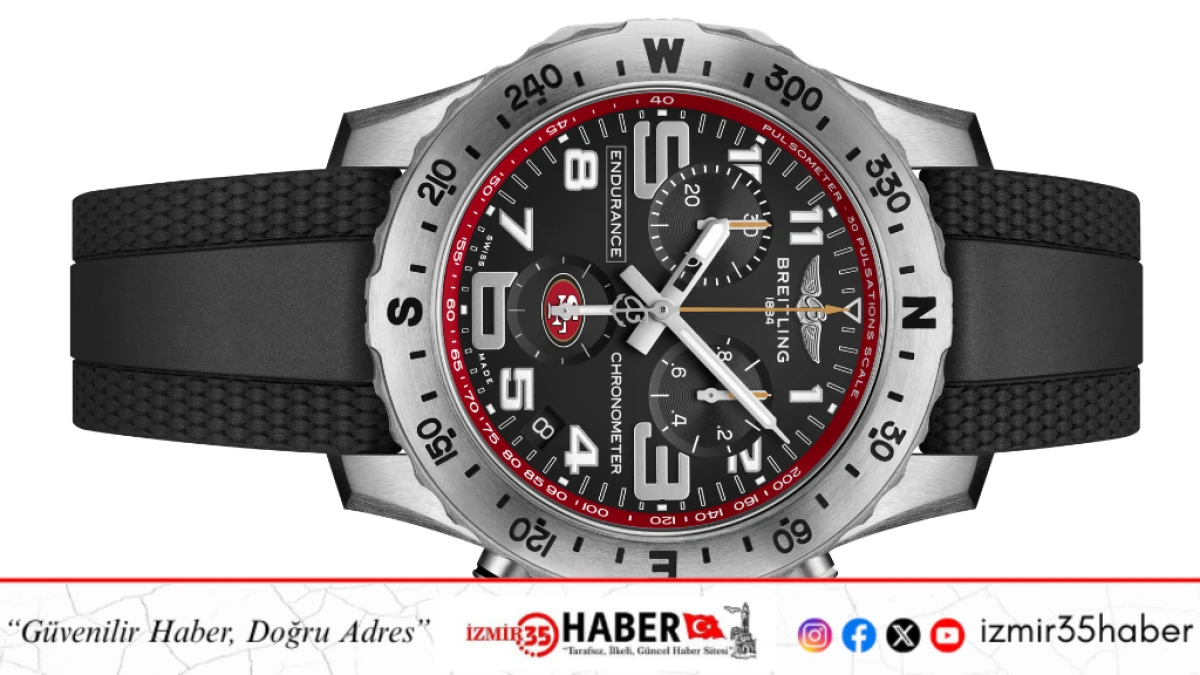 BREITLING NATIONAL FOOTBALL LEAGUE NFL&rsquo;İN RESMİ SAAT PARTNERİ OLDU