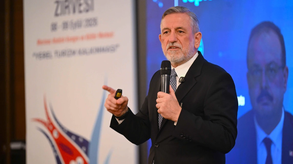 BTSO Y&ouml;netim Kurulu Başkanı Burkay Turizm Seyahat Acentaları İle Buluştu