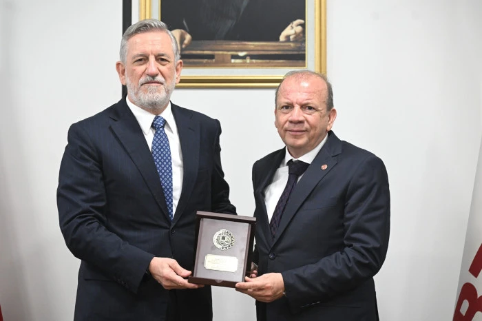 BTSO&rsquo;da Devir Teslim T&ouml;reni Ger&ccedil;ekleştirildi
