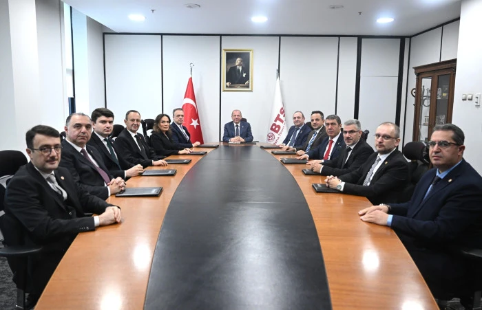 BTSO&rsquo;da &Ouml;zer Matlı D&ouml;nemi Resmen Başladı