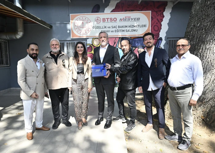 BTSO&rsquo;dan Hizmet Sekt&ouml;r&uuml;ne Nitelikli İş G&uuml;c&uuml; Yatırımı