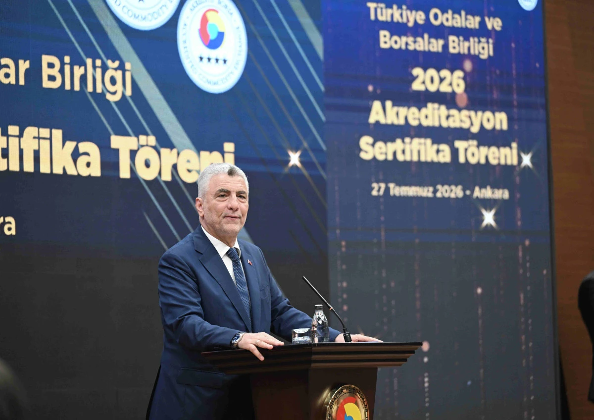 BTSO&rsquo;nun Hizmet Kalitesine 7 Yıldızlı Tescil