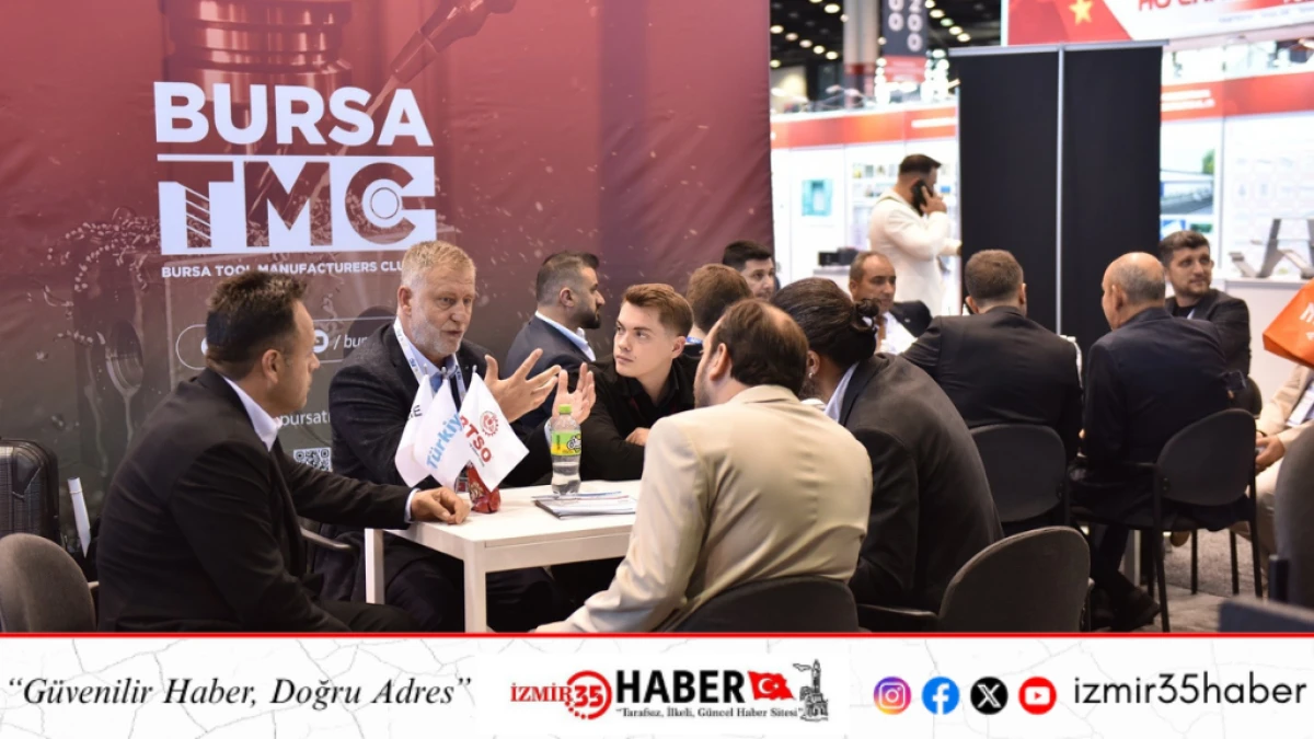 BTSO&rsquo;nun UR-GE G&uuml;c&uuml; Bursa&rsquo;yı K&uuml;resel Pazarlara Taşıyor