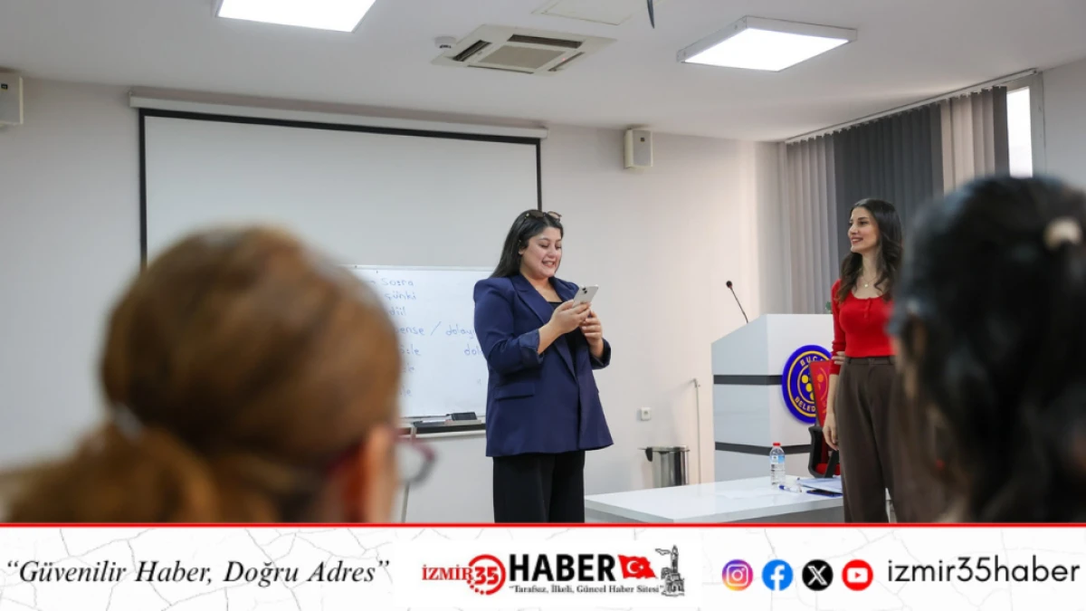 Buca Belediyesi’nden diksiyon ve sunuculuk kursu