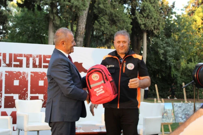 BUCA&rsquo;DA 17 AĞUSTOS ANMASI: UNUTMADIK, HAZIRLANIYORUZ