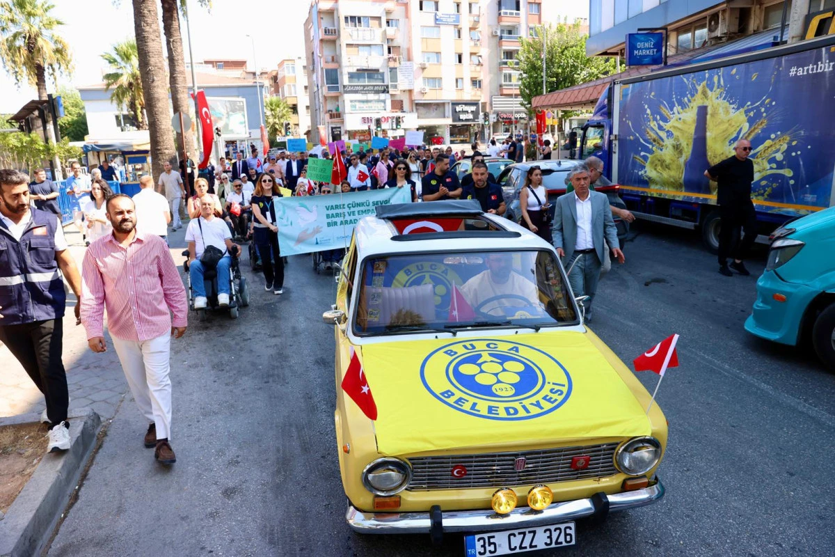 Buca&rsquo;da Barış ve Empati Şenliği