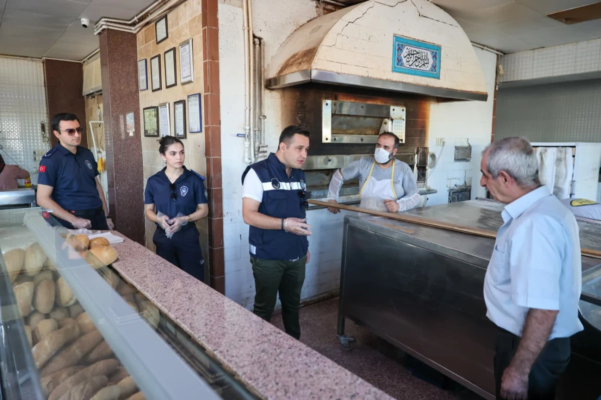 Buca&rsquo;da fırınlara sıkı denetim