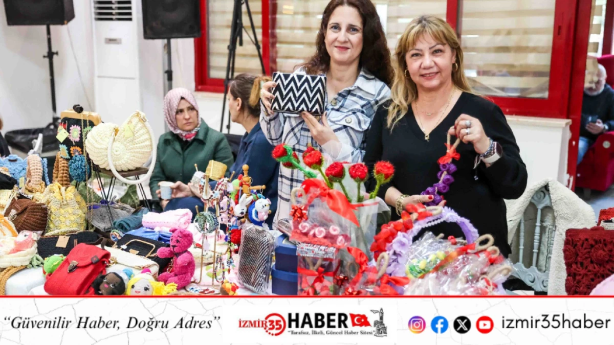 Buca&rsquo;da Hediyelik Eşya Pazarı&rsquo;na yoğun ilgi