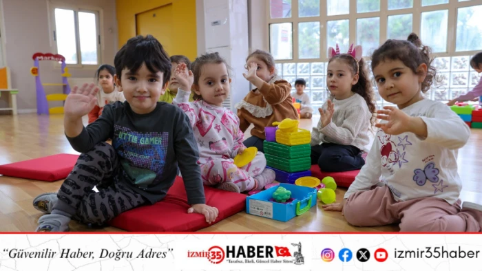Buca&rsquo;nın &Ccedil;ınar Anaokulları daha fazla miniğe kapılarını a&ccedil;ıyor