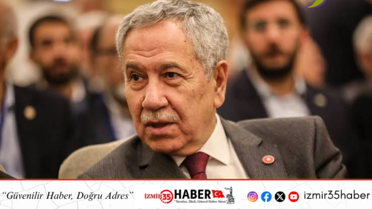 Bülent Arınç’tan Beşir Atalay Tepkisi: Kırıkkale Üniversitesi’nin Adı Değiştirilmeli