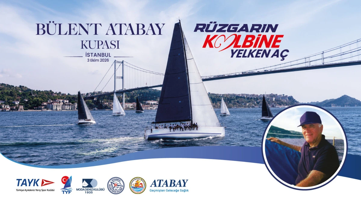 B&Uuml;LENT ATABAY&rsquo;IN YELKEN TUTKUSU İSTANBUL BOĞAZI&rsquo;NDA YAŞAYACAK