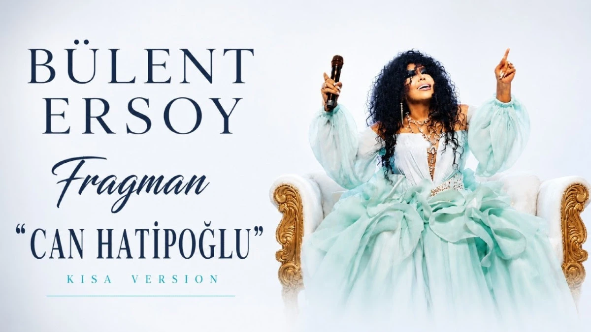 B&uuml;lent Ersoy'dan Yaz Sezonuna G&uuml;&ccedil;l&uuml; Bir D&ouml;n&uuml;ş