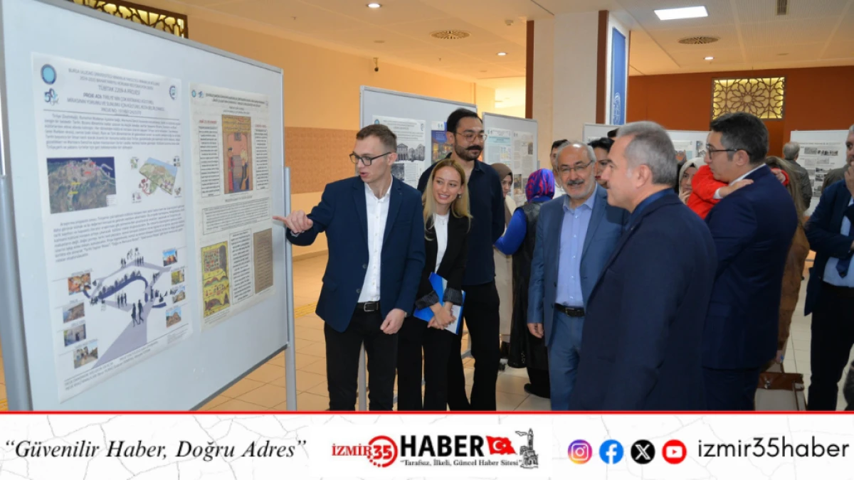 Bursa kent tarihi çalışmaları BUÜ’de sergilendi
