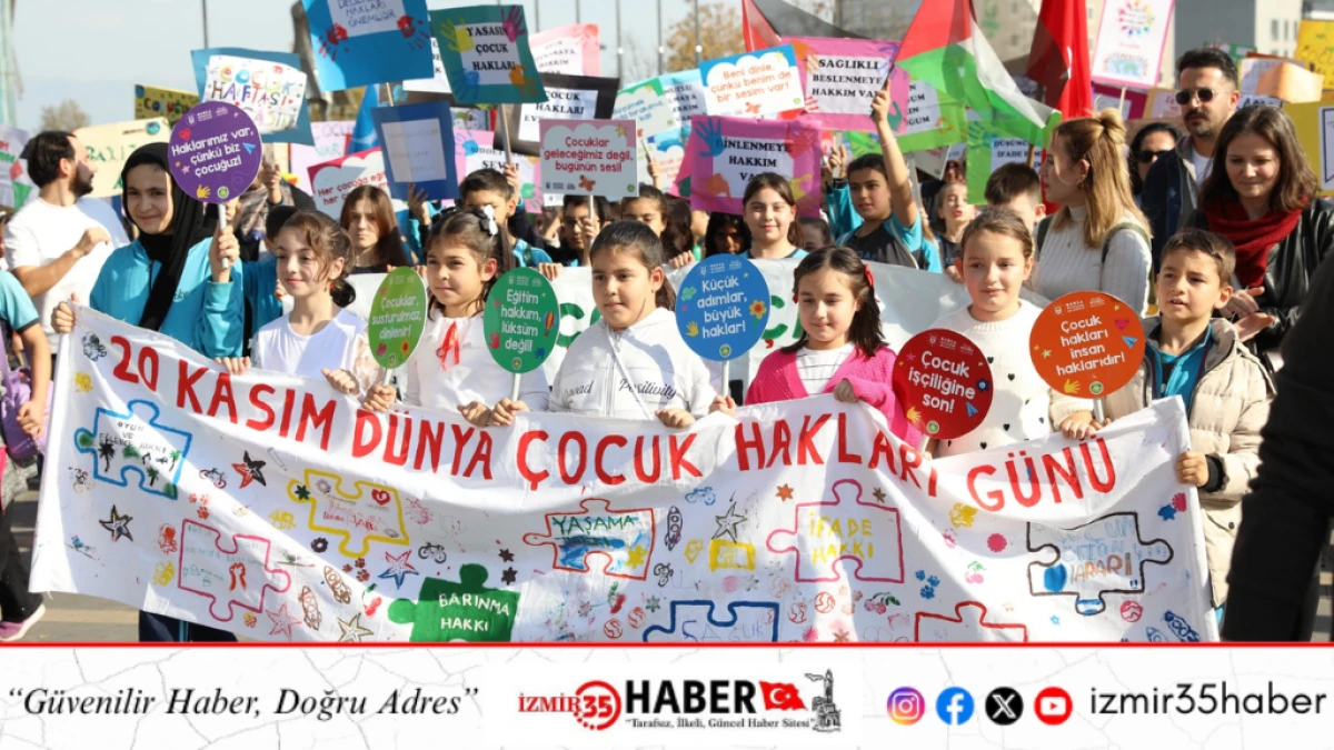 Bursa'da 'Çocuk Hakları Festivali