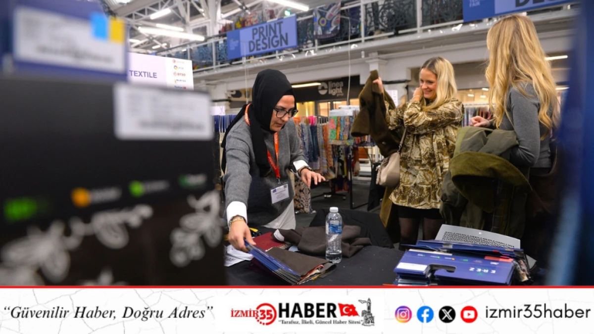 Bursalı Tekstil Sekt&ouml;r&uuml; Temsilcileri BTSO ile Londra Sahnesinde