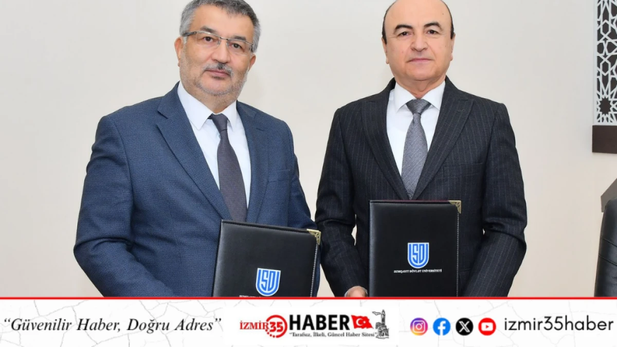 BUÜ ile Sumgayıt Devlet Üniversitesi akademik işbirliği yapacak