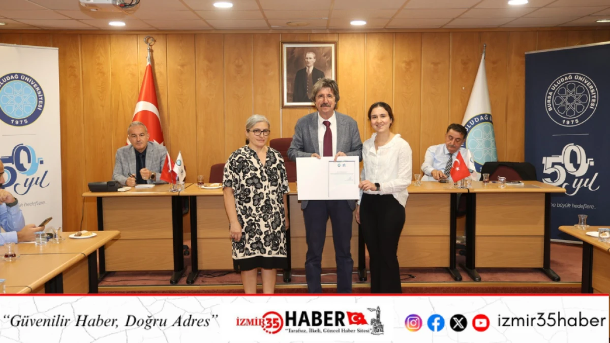 BUÜ’de bilimsel ivme hız kesmiyor