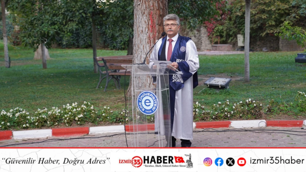 Büyük Önder Atatürk Ege Üniversitesinde törenlerle anıldı