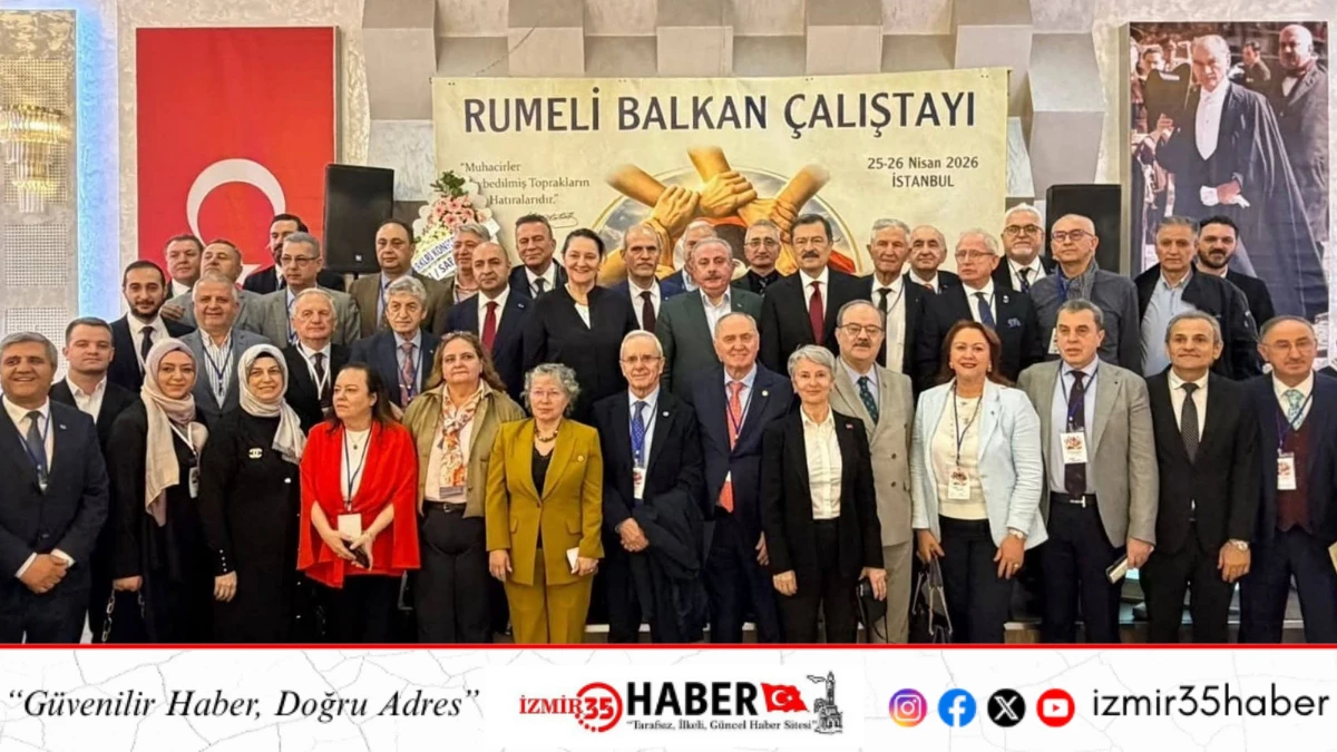 B&Uuml;Y&Uuml;K RUMELİ / AVRUPA T&Uuml;RKLERİ CAMİASININ TARİHİ BULUŞMASI
