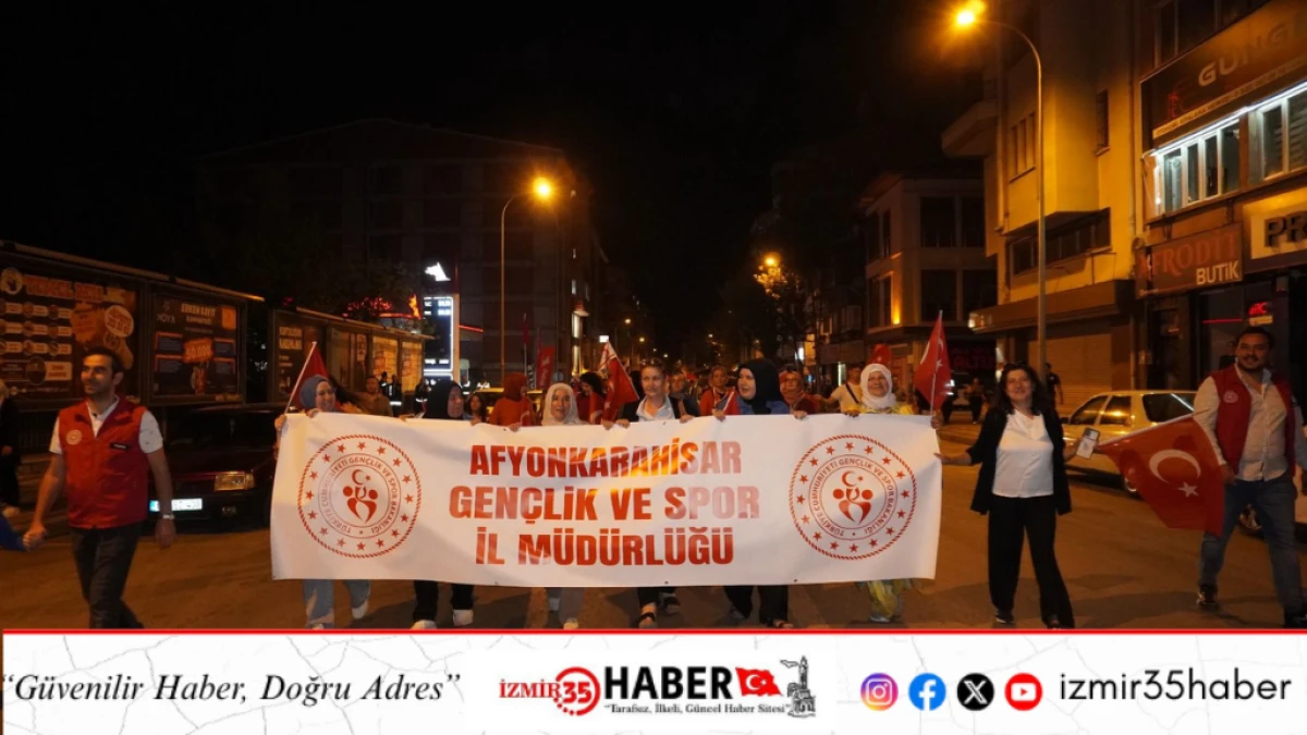 Büyük Taarruz’un 103. Yılında Zafer Bayramı Fener Alayı Coşkusu