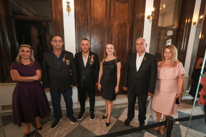B&uuml;y&uuml;k Zafer&rsquo;in coşkusu ve gururu 100. Yıl Anı Evi&rsquo;nde yaşandı