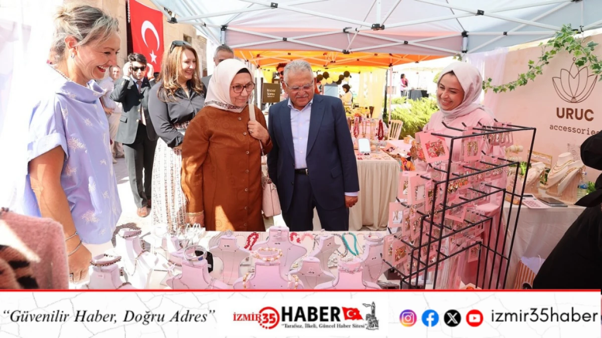 BÜYÜKKILIÇ, TASARIMCI KADINLAR ETKİNLİĞİ’NDE GİRİŞİMCİ KADINLARLA BİR ARAYA GELDİ