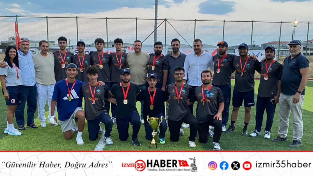 Büyükler Kriket Türkiye Şampiyonası Tamamlandı