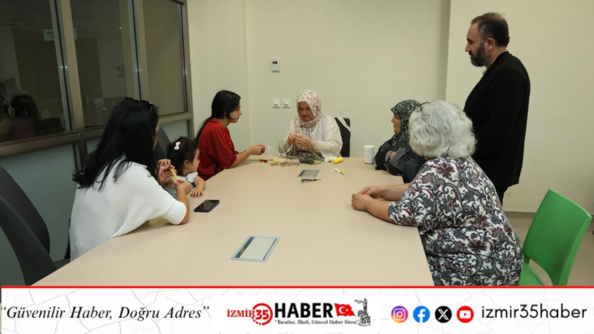 BÜYÜKŞEHİR, HASTANEDEKİ HASTA YAKINLARINA ETKİNLİKLERLE MORAL OLUYOR