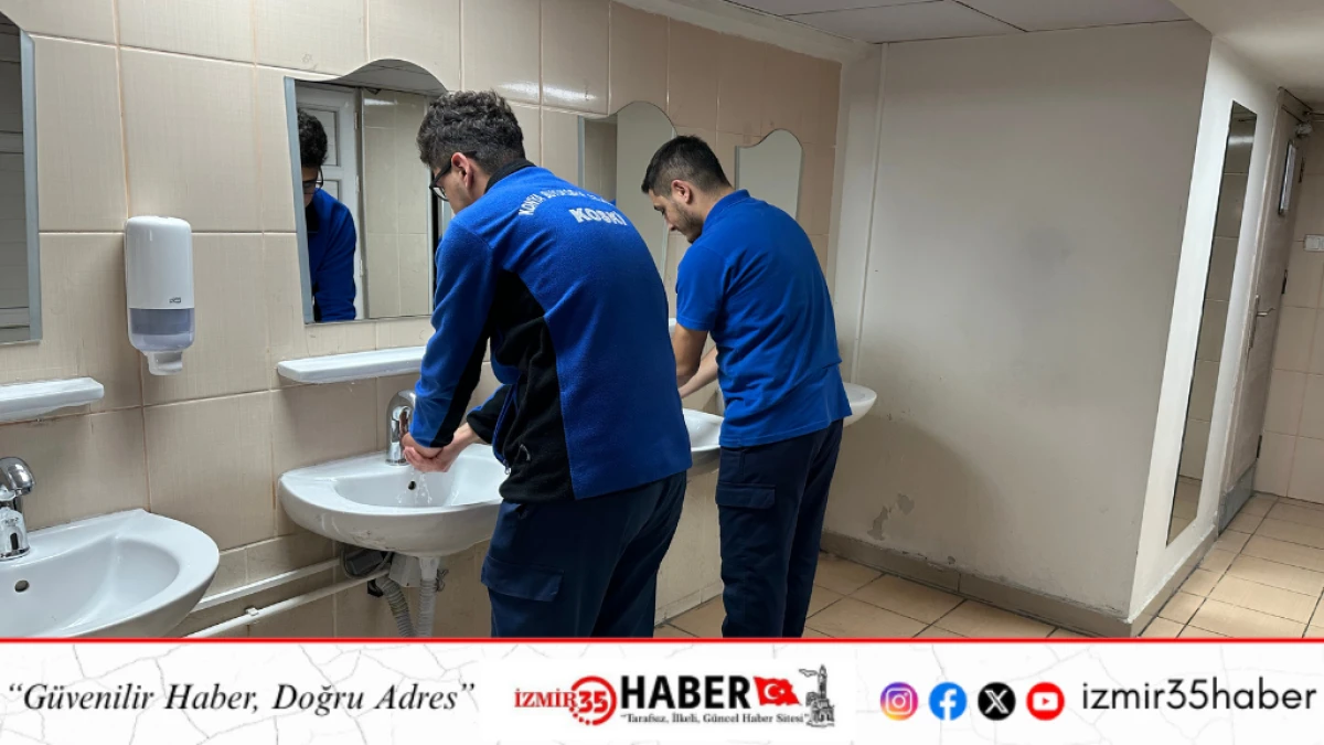 BÜYÜKŞEHİR HİZMET BİNALARINDA TASARRUFLU MUSLUK UYGULAMASI BAŞLADI