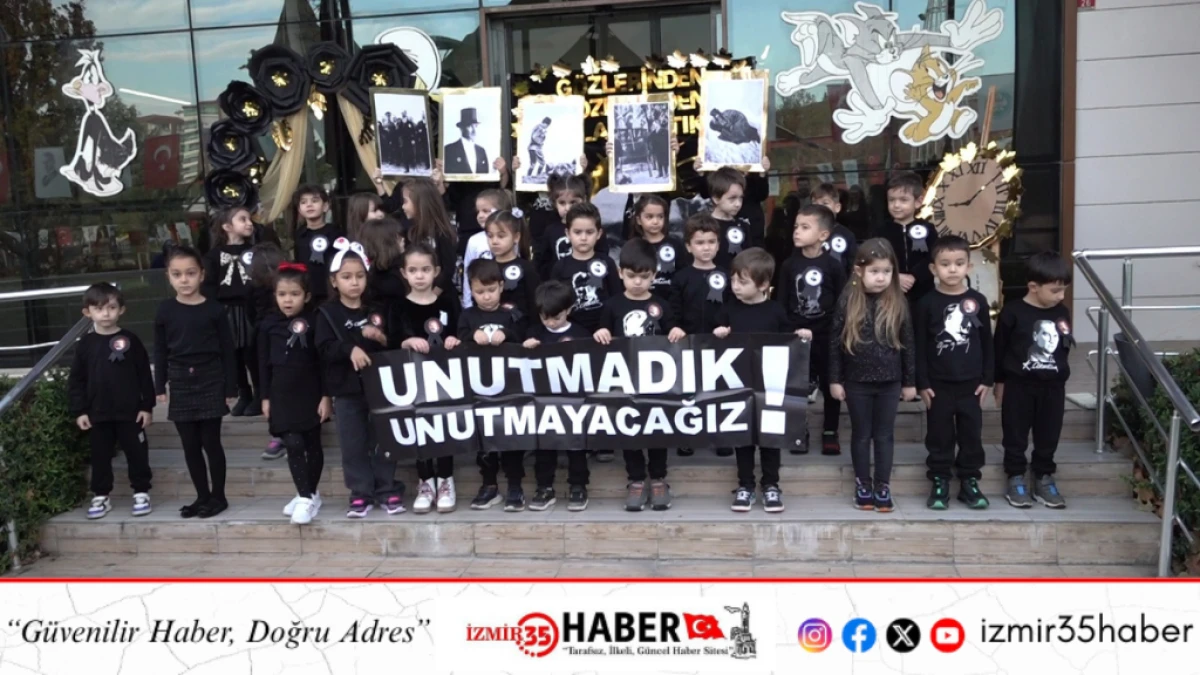 Büyükşehir’de Saatler Ata’ya Saygı için Durdu