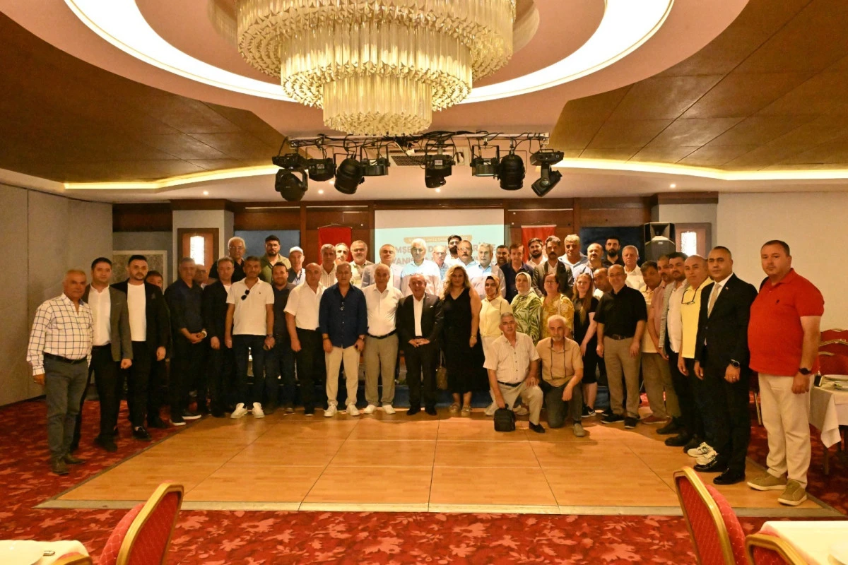 B&uuml;y&uuml;kşehir&rsquo;den Hemşehri Dernekleriyle Dayanışma Buluşması