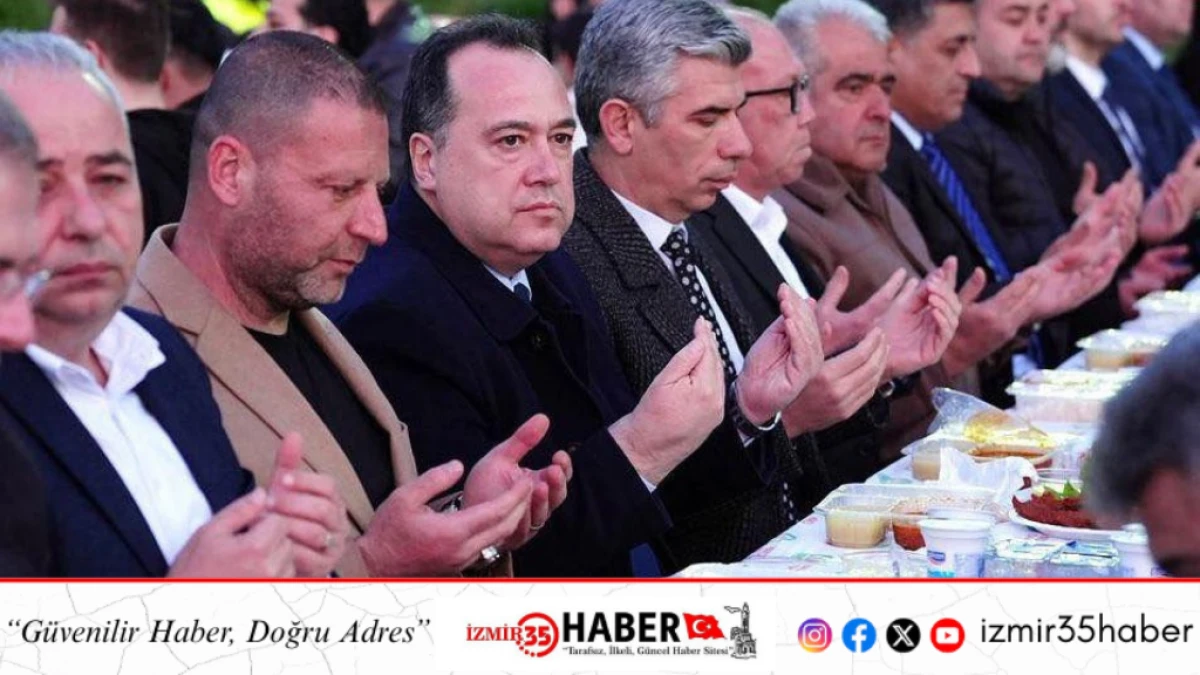 Büyükşehir&rsquo;den Soma Termik Santrali İşçilerine Anlamlı İftar