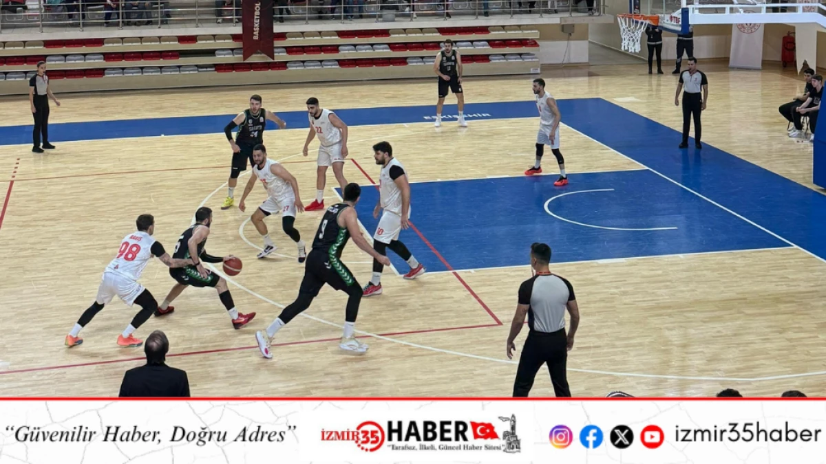 Büyükşehir’in devleri Eskişehir deplasmanından namağlup döndü: 65-71