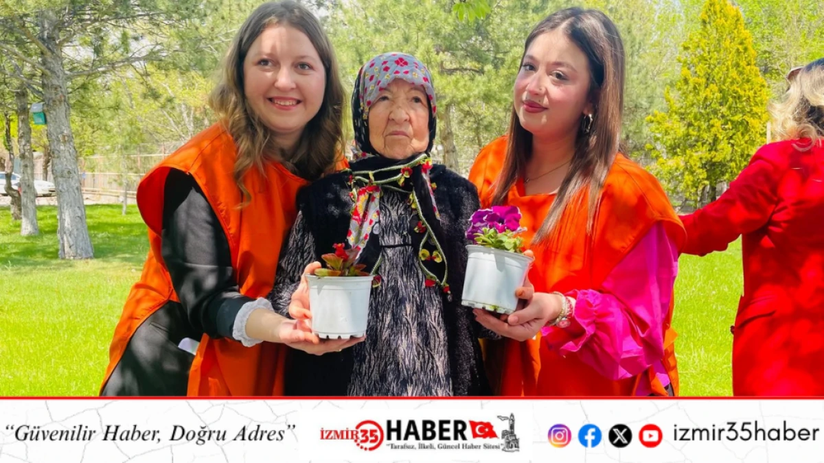B&Uuml;Y&Uuml;KŞEHİR&rsquo;İN HUZUR EVİ&rsquo;NDE ULU &Ccedil;INARLARA GEN&Ccedil;LERDEN ANLAMLI BAYRAM ZİYARETİ