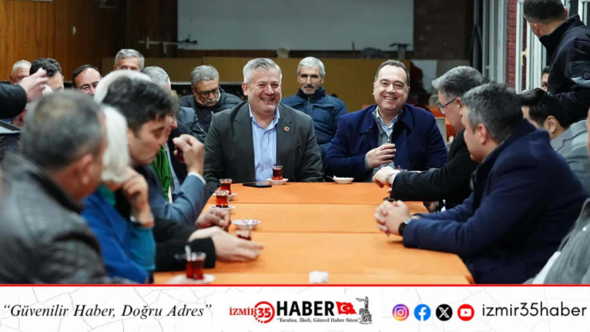 B&uuml;y&uuml;kşehir&rsquo;in İftar Sofrası G&ouml;rdes&rsquo;te Kuruldu