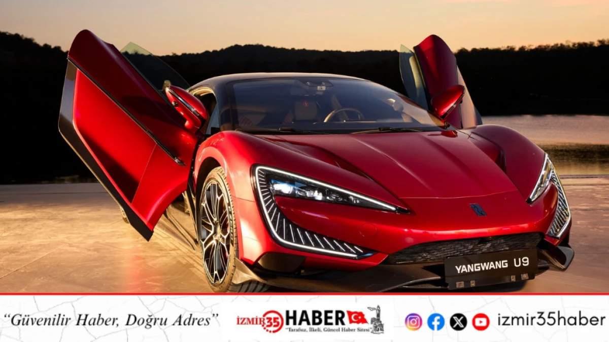 BYD Türkiye, YANGWANG U8 ve U9 ile Teknoloji Şovunu Bayilere Taşıyor