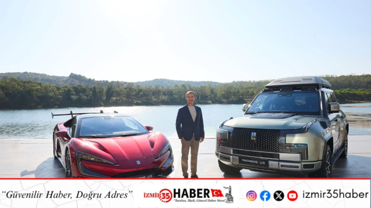 BYD Türkiye, Yüzen, Kendi Etrafında Dönen ve Zıplayabilen Araçlarıyla Türkiye’de Teknoloji Şovu Yaptı