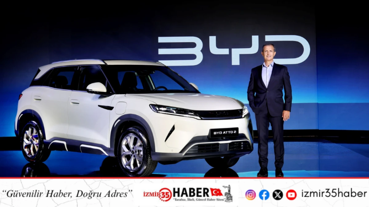 BYD’nin Elektrikli Kompakt Şehirli SUV’u ATTO 2 Rekabetçi Fiyatı ile Aralık Ayında Türkiye’de!