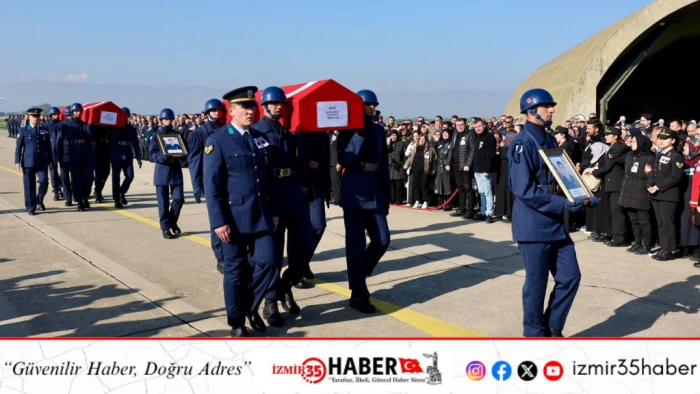 C-130 şehitlerinden Bursalı 2 kahramanı da yüzlerce kişi uğurladı