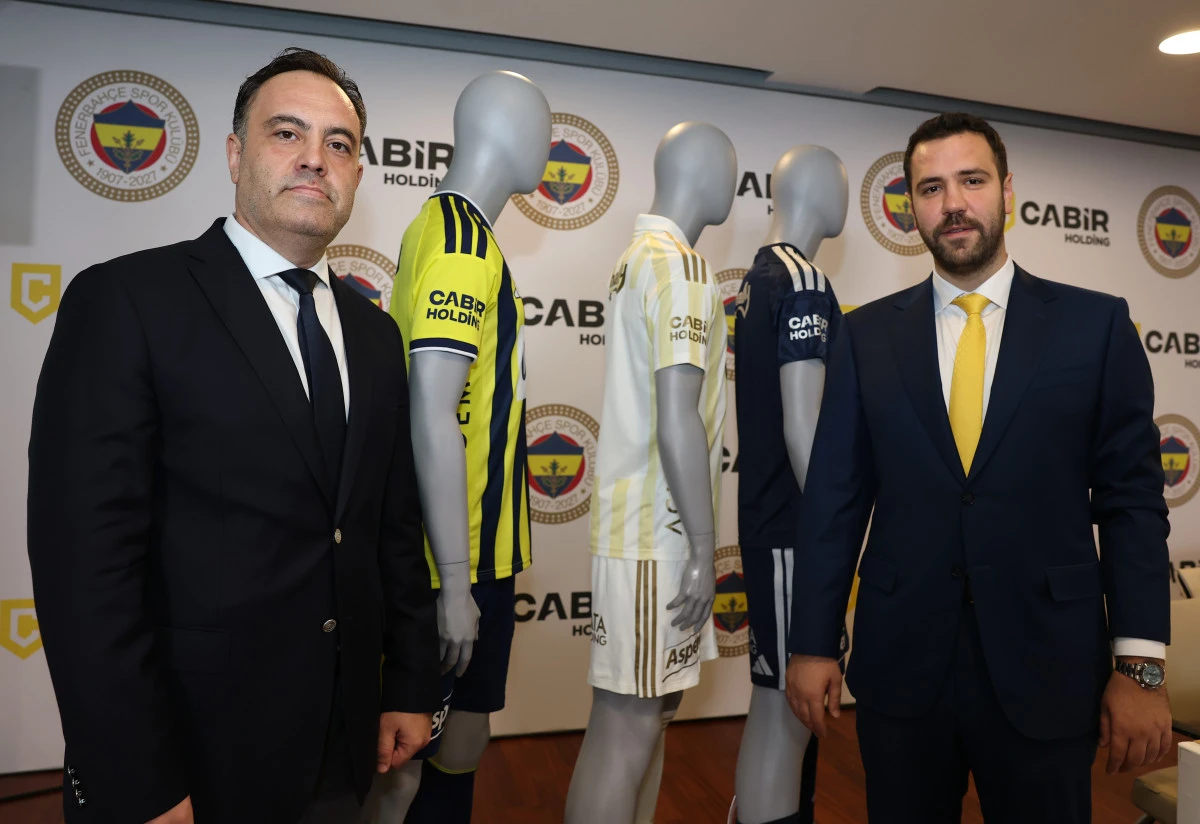 Cabir Holding, Fenerbah&ccedil;e Futbol A Takımı&rsquo;nın &lsquo;Forma Sağ Kol Sponsoru&rsquo; Oldu!
