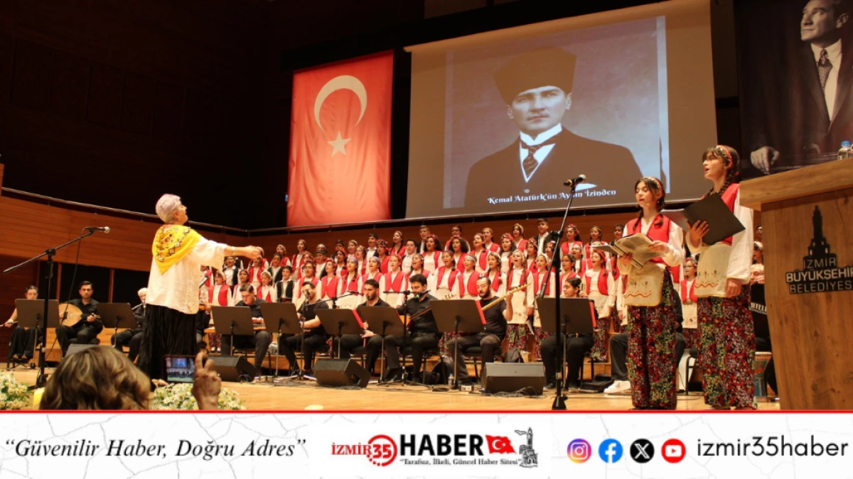 &Ccedil;ağdaş Yaşam &Ccedil;ocuk Korosu T&uuml;rk&uuml;lerle Umut Verdi