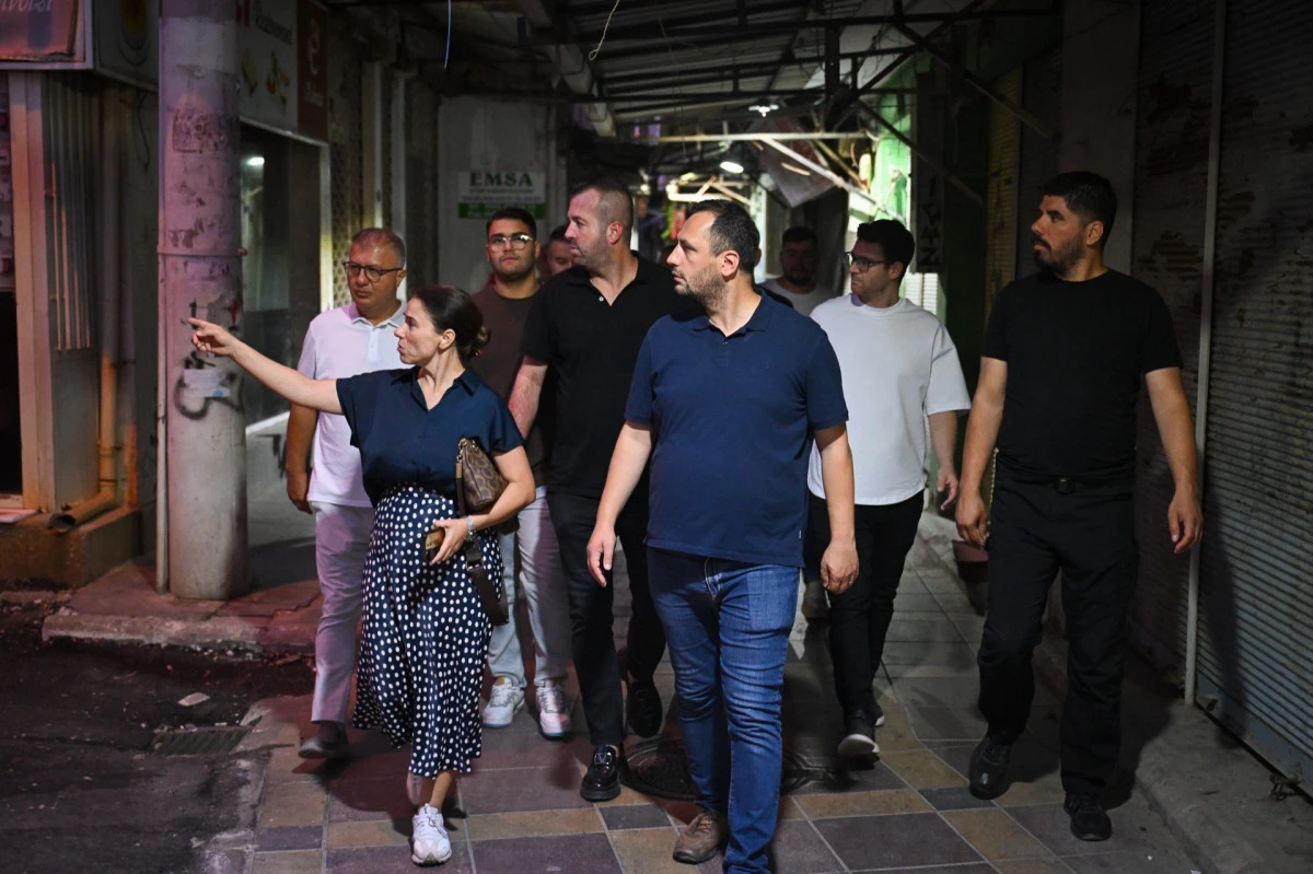 &Ccedil;amdibi&rsquo;nde b&uuml;y&uuml;k altyapı hamlesi