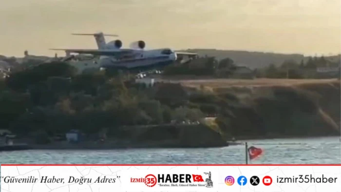 Çanakkale Gelibolu’da orman yangınında son durum... 6 köy tedbiren boşaltıldı!