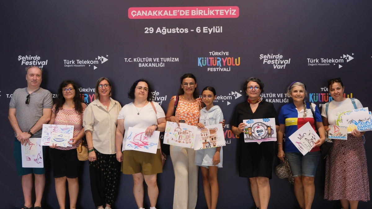 &Ccedil;ANAKKALE K&Uuml;LT&Uuml;R YOLU FESTİVALİ&rsquo;NDE YEDİNCİ G&Uuml;N: TARİH, SANAT VE K&Uuml;LT&Uuml;R