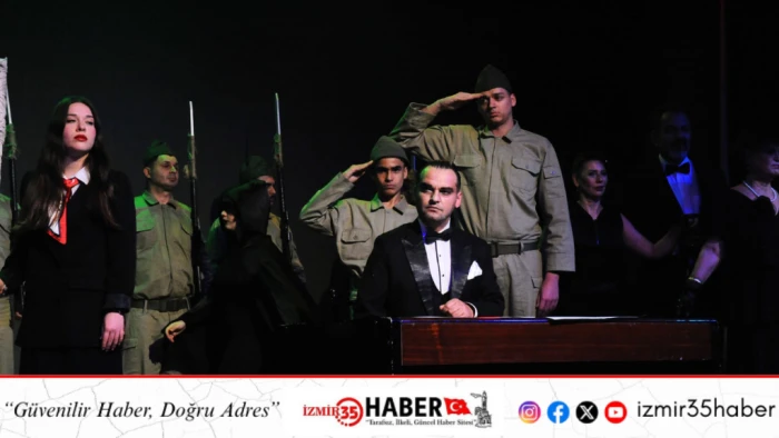 &Ccedil;anakkale ruhu Karşıyaka&rsquo;da sahneye taşındı