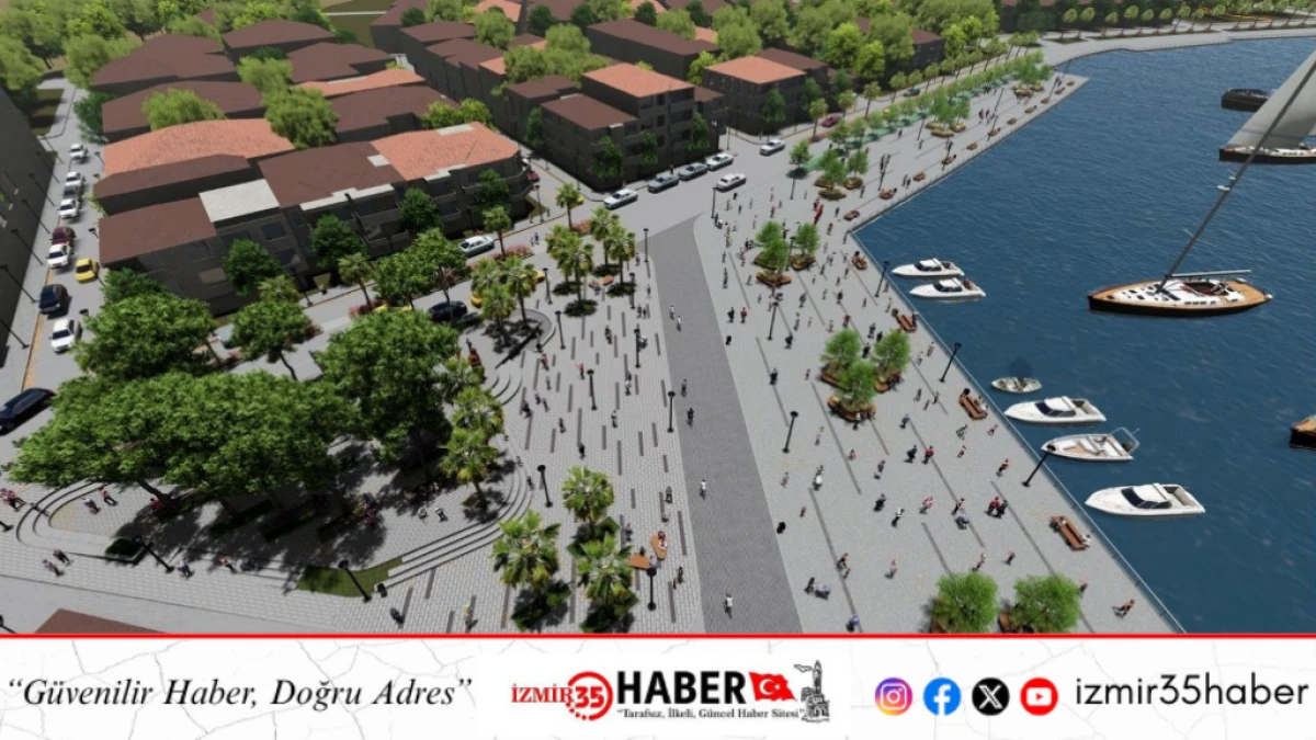 Çandarlı Meydan Projesi Hayata Geçiyor